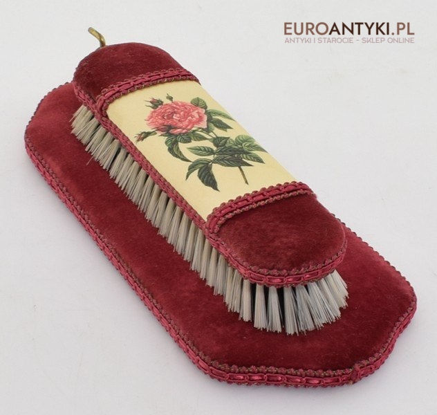 bordowa szczotka do obrań bordowa szczotka do obrań